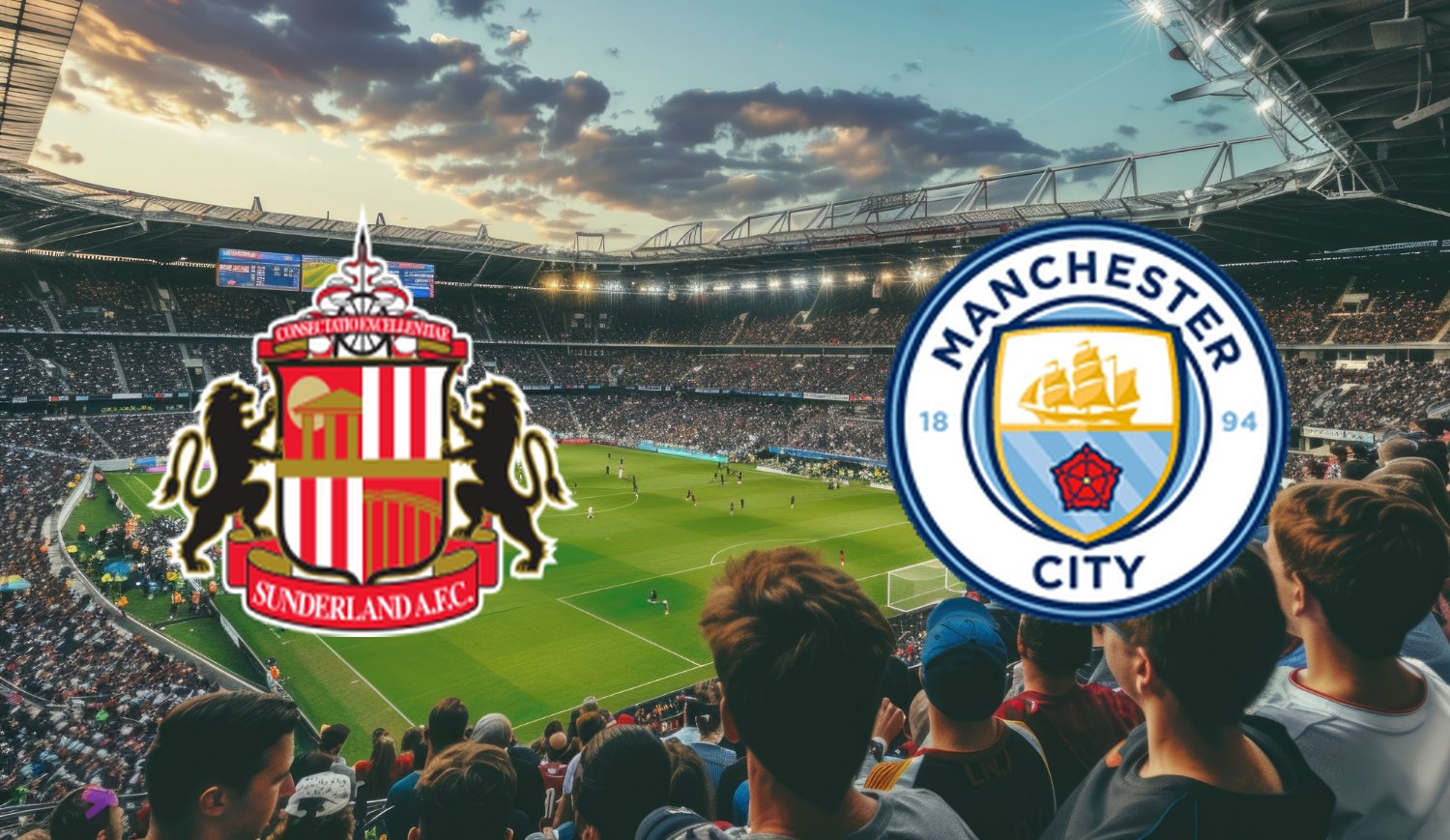 Sunderland – Manchester City (2026-01-01 22:00) Kursy, Typy – Kto będzie lepszy?