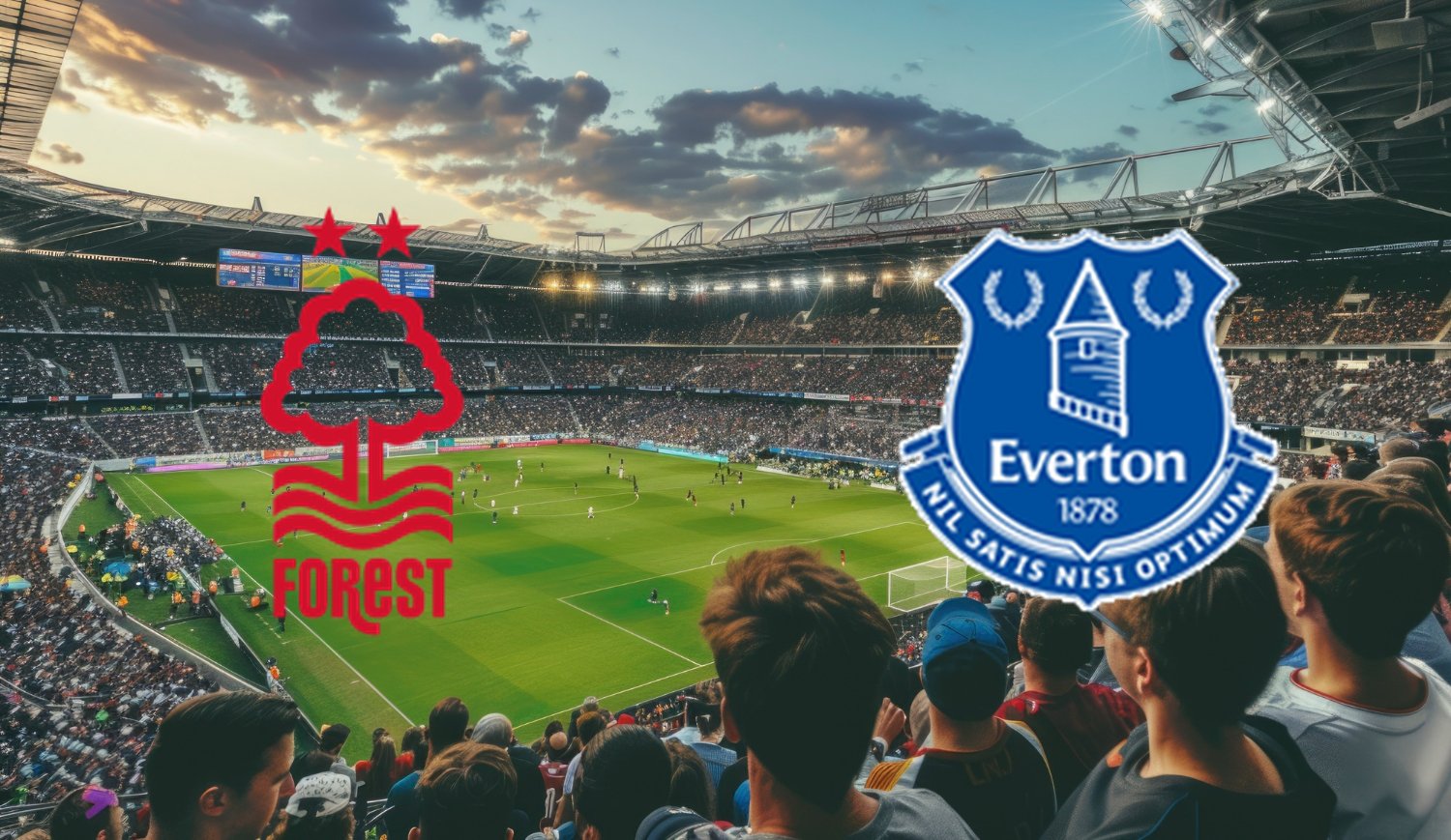 Nottingham Forest – Everton ( 2025-12-30 21:30 ) Kursy, Typy – Kto będzie lepszy?