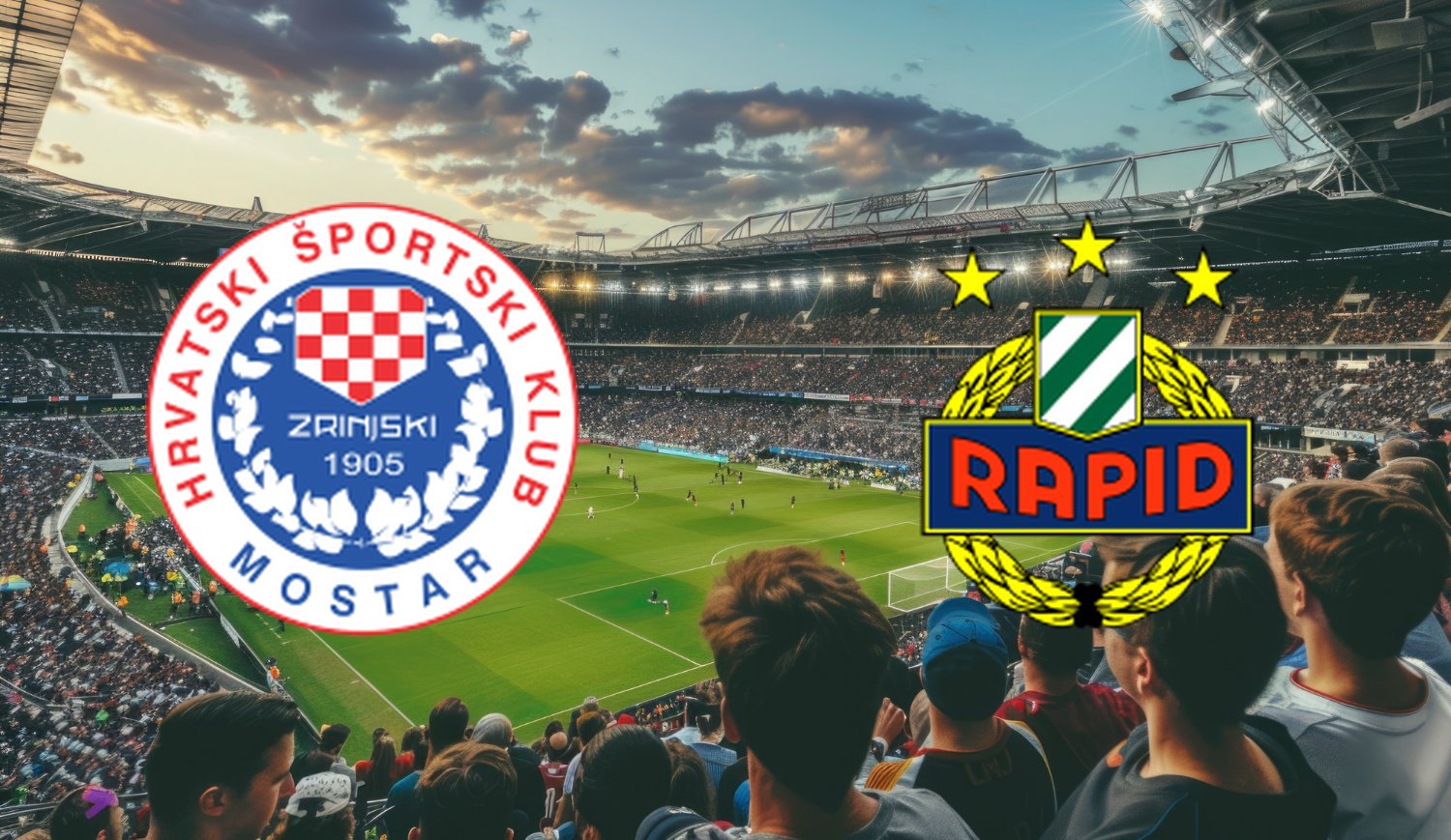 Zrinjski – Rapid Vienna (2025-12-18 22:00) Kursy, Typy – Kto będzie lepszy?