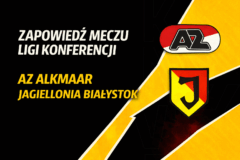 AZ Alkmaar – Jagiellonia Białystok