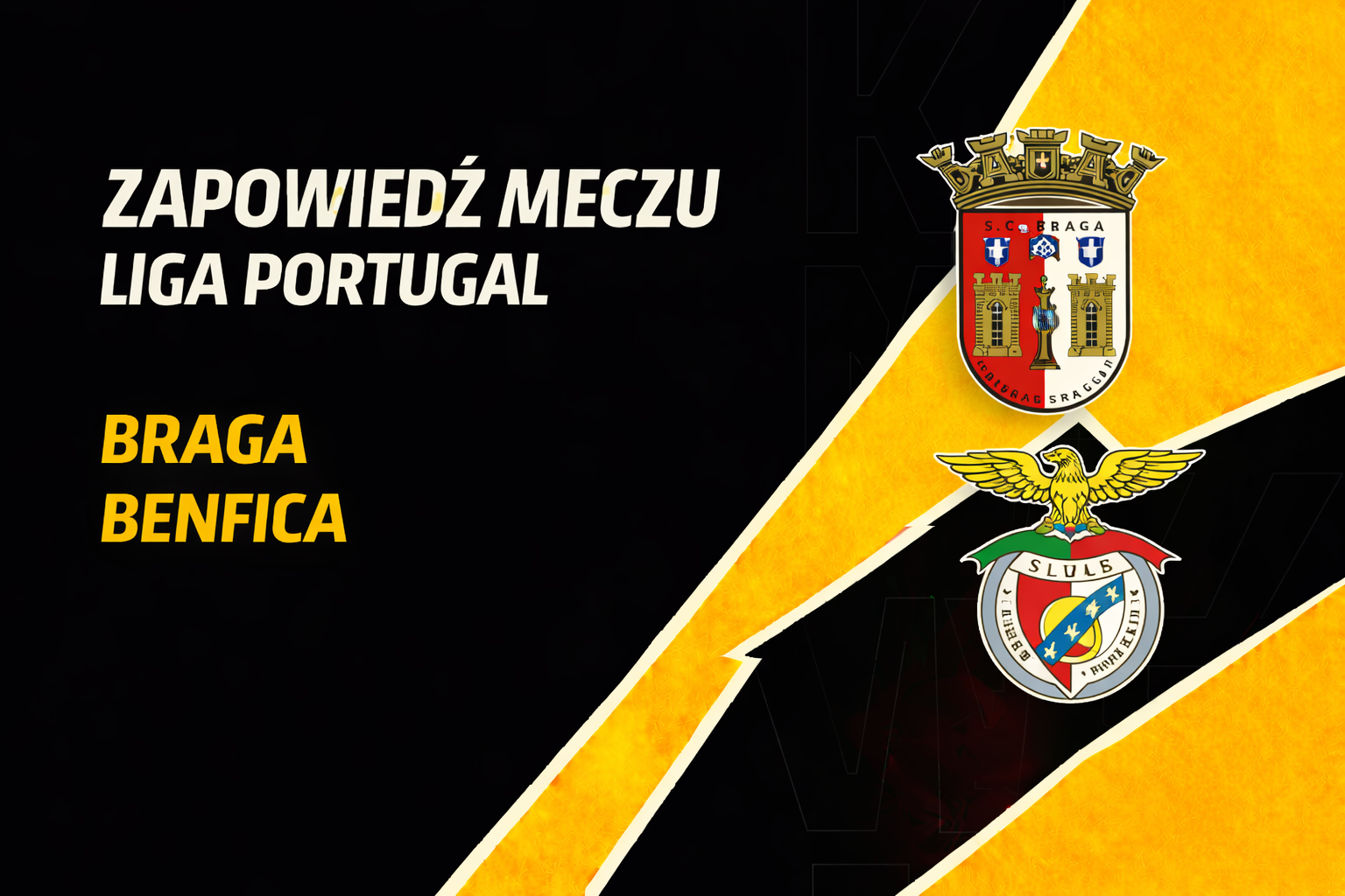 Zapowiedź meczu Pro League: Braga – Benfica