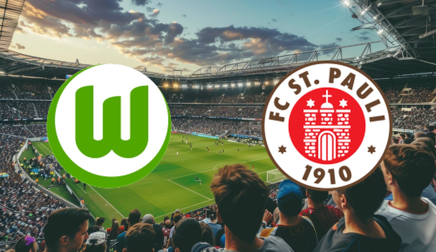 VfL Wolfsburg- FC St. Pauli ( 2026-01-14 19:30 ) Kursy, Typy – Kto będzie lepszy?