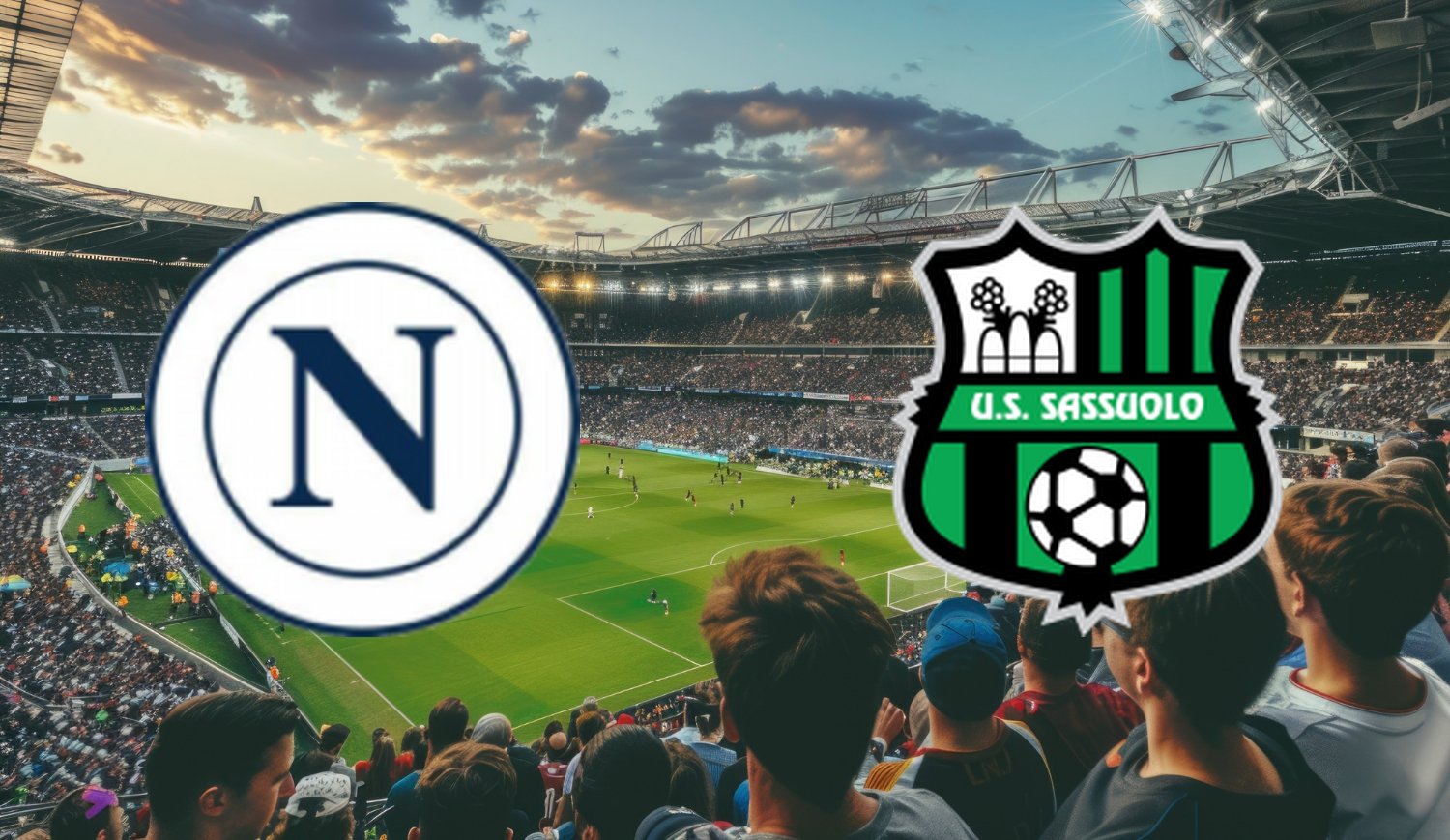 Napoli – Sassuolo (2026-01-17 19:00) Kursy, Typy – Kto będzie lepszy?