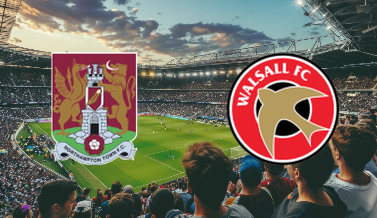 Northampton – Walsall (2026-01-14 21:00) Kursy, Typy – Kto będzie lepszy?