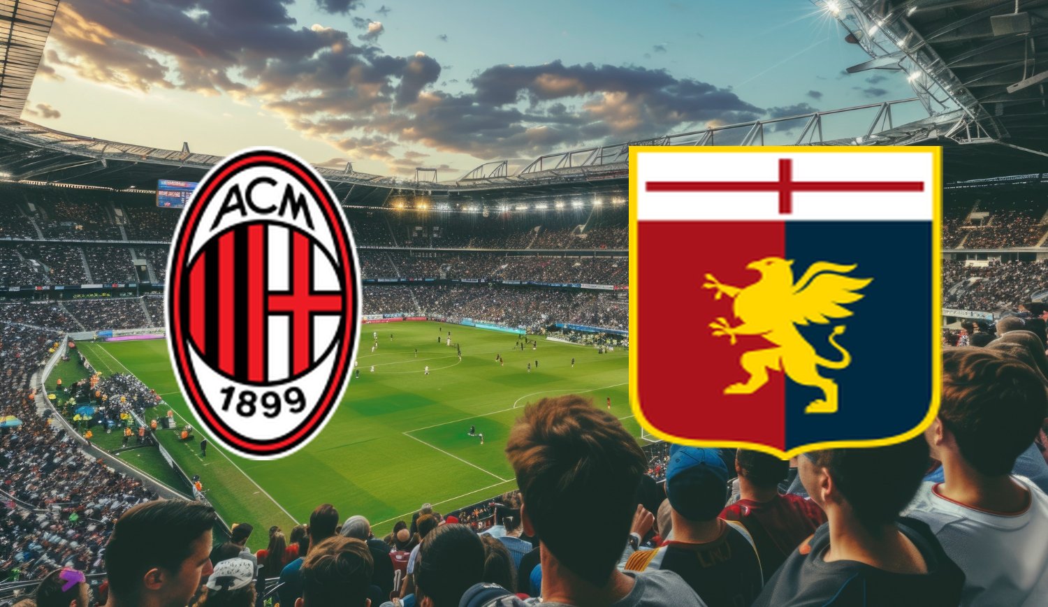AC Milan – Genoa ( 2026-01-08 21:45 ) Kursy, Typy – Kto będzie lepszy?