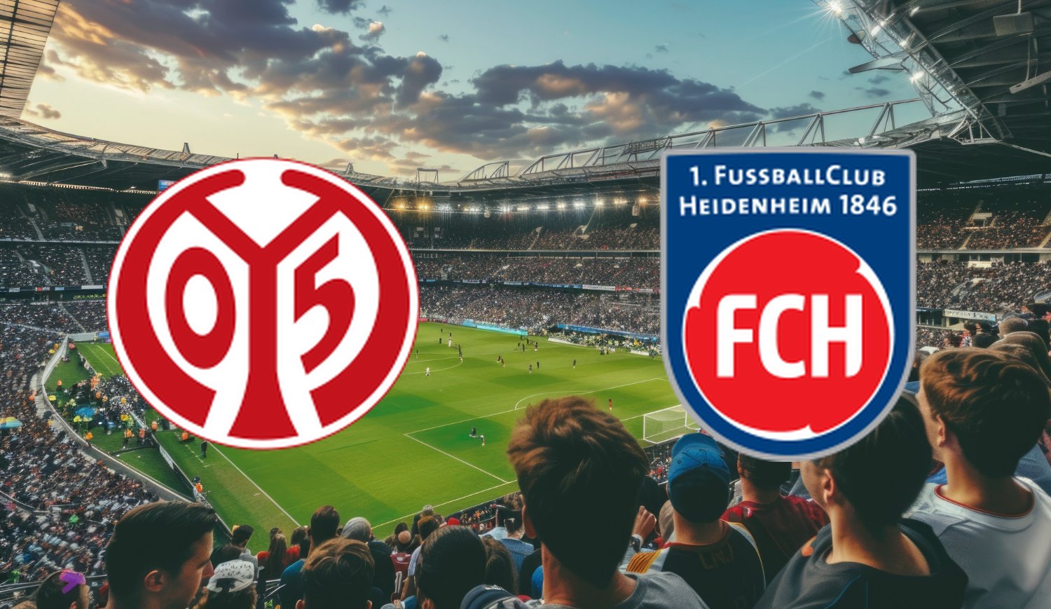 FSV Mainz 05 – 1. FC Heidenheim (2026-01-13 21:30) Kursy, Typy – Kto będzie lepszy?