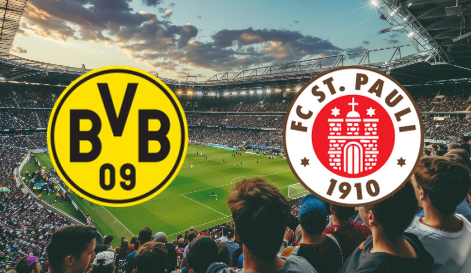 Borussia Dortmund- FC St. Pauli ( 2026-01-17 16:30 ) Kursy, Typy – Kto będzie lepszy?
