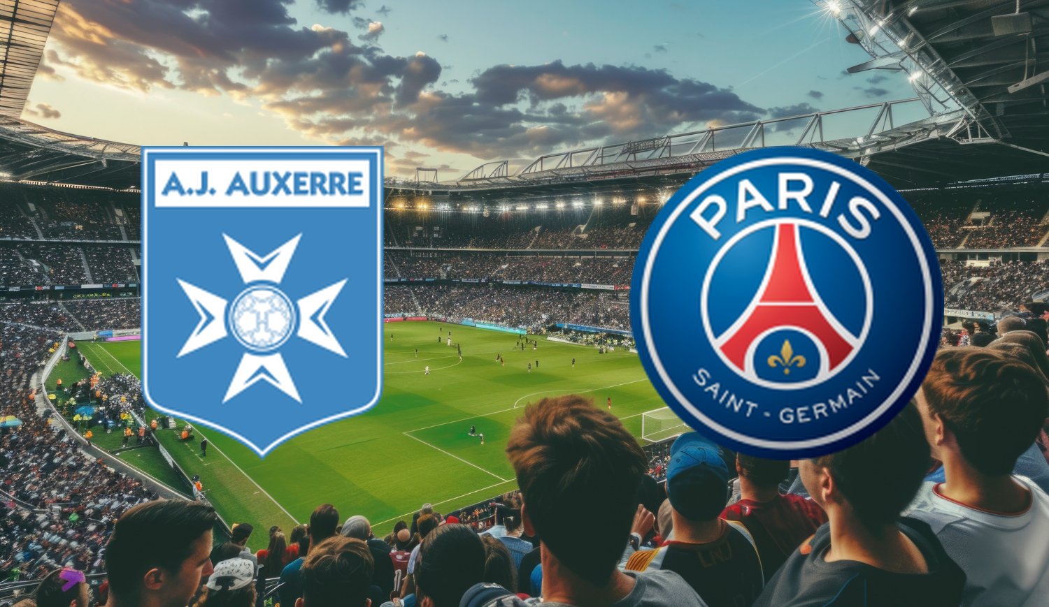 Auxerre – Paris Saint Germain (2026-01-23 21:00) Kursy, Typy – Kto będzie lepszy?