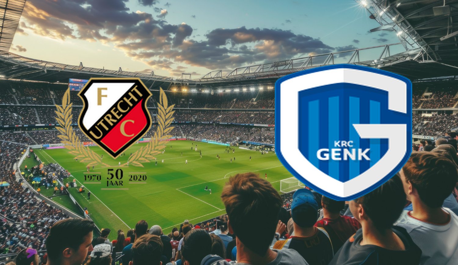 Utrecht – Genk (2026-01-22 22:00) Kursy, Typy – Kto będzie lepszy?