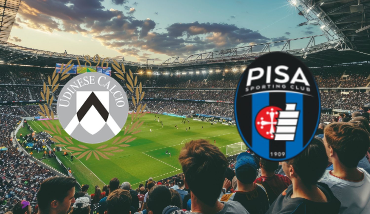 Udinese – Pisa (2026-01-10 16:00) Kursy, Typy – Kto będzie lepszy?
