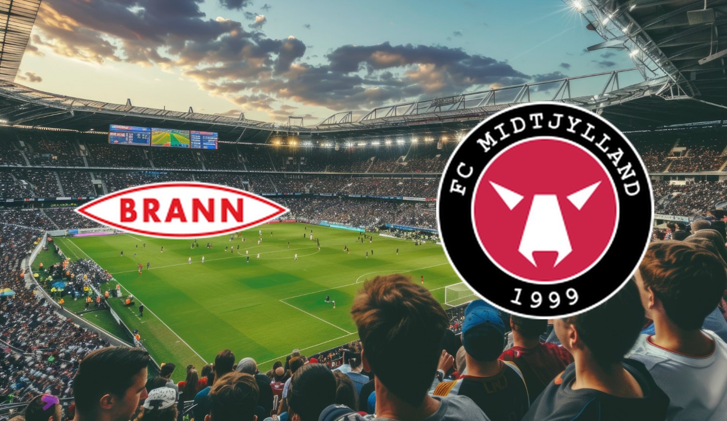 Brann – FC Midtjylland (2026-01-22 19:45) Kursy, Typy – Kto będzie lepszy?
