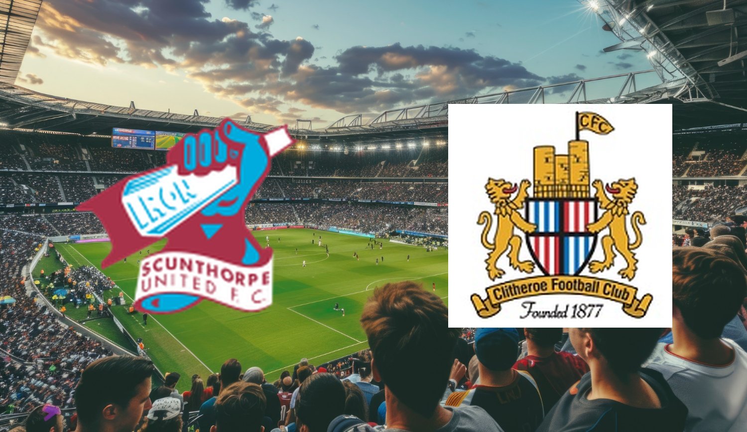 Scunthorpe- Clitheroe (2026-01-13 21:45) Kursy, Typy – Kto będzie lepszy?