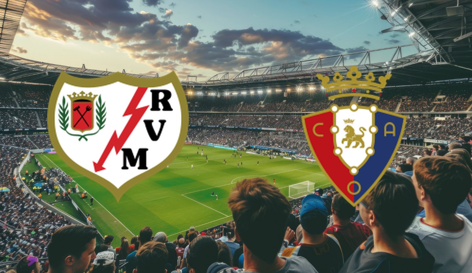 Rayo Vallecano – Osasuna (2026-01-24 15:00) Kursy, Typy – Kto będzie lepszy?