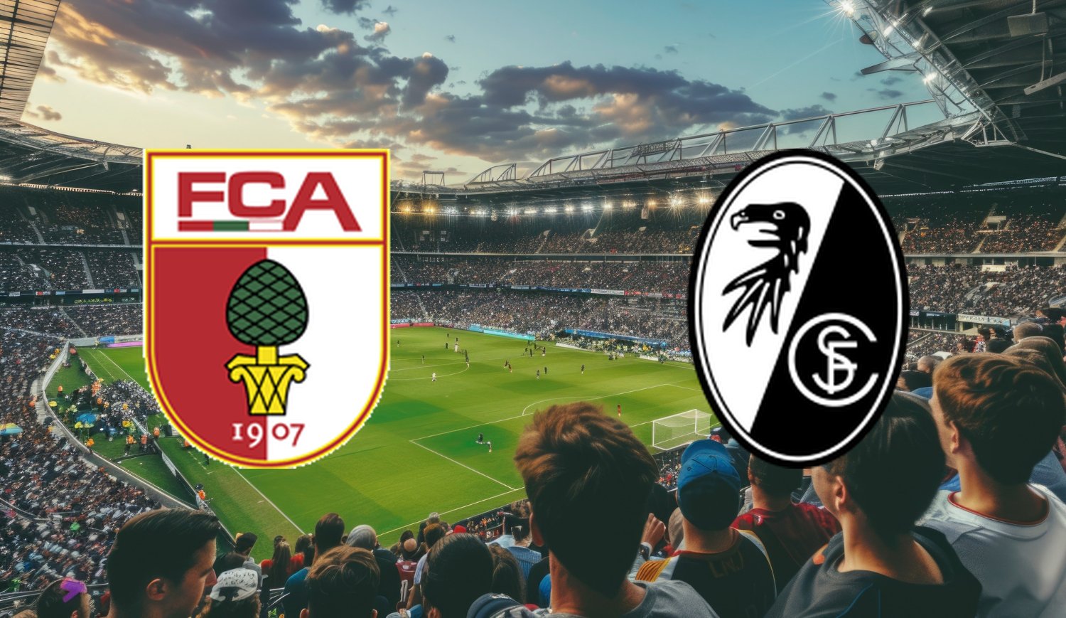 FC Augsburg- SC Freiburg ( 2026-01-18 18:30 ) Kursy, Typy – Kto będzie lepszy?