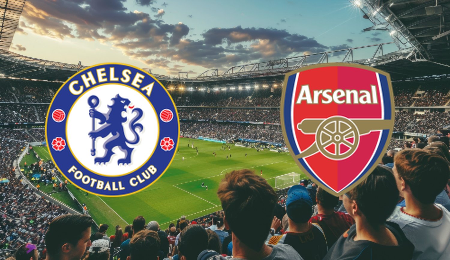 Chelsea – Arsenal ( 2026-01-14 22:00 ) Kursy, Typy – Kto będzie lepszy?