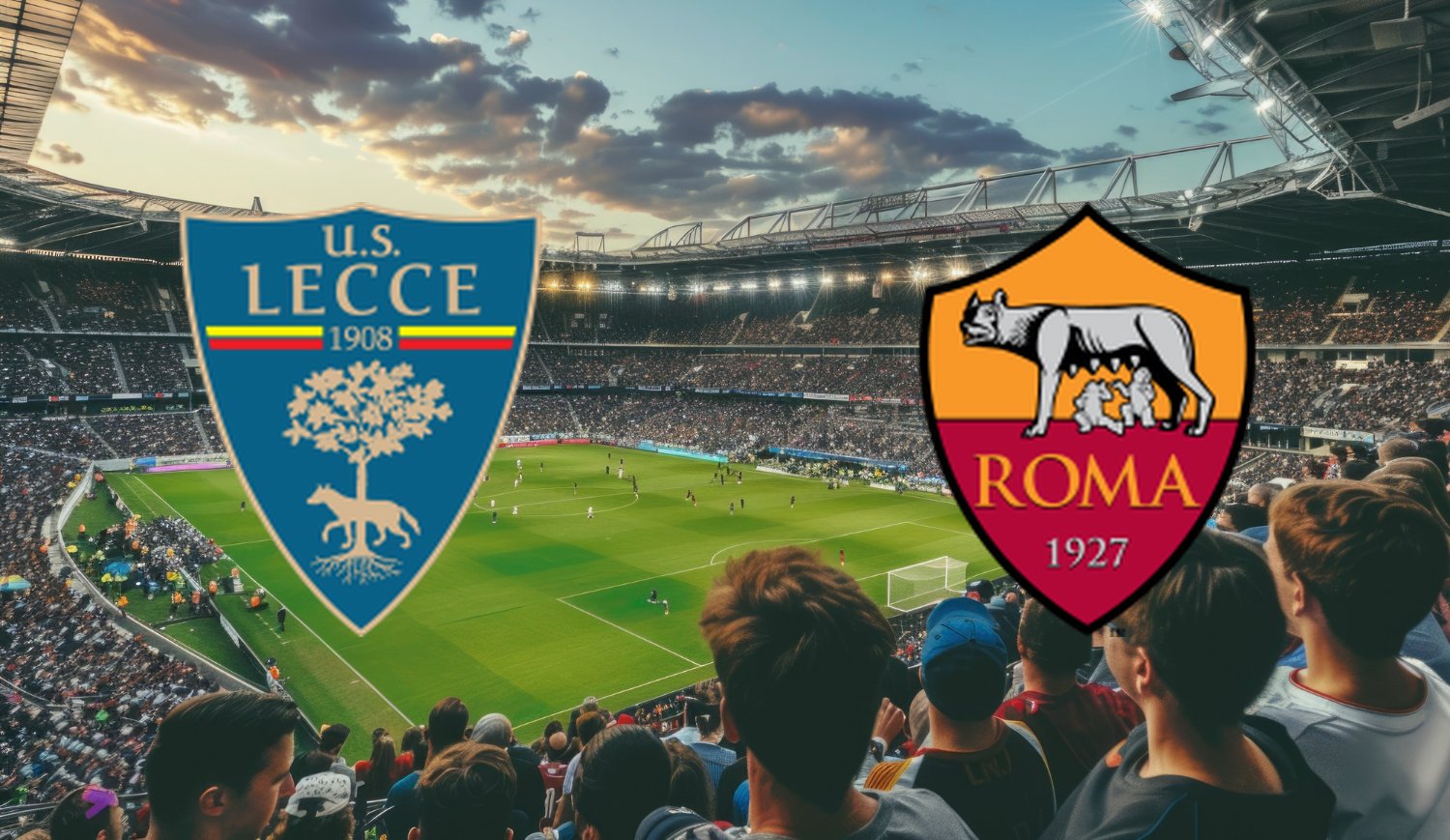 Lecce- AS Roma ( 2026-01-06 19:00 ) Kursy, Typy – Kto będzie lepszy?