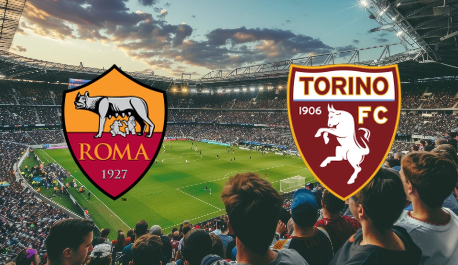 AS Roma – Torino (2026-01-13 22:00) Kursy, Typy – Kto będzie lepszy?