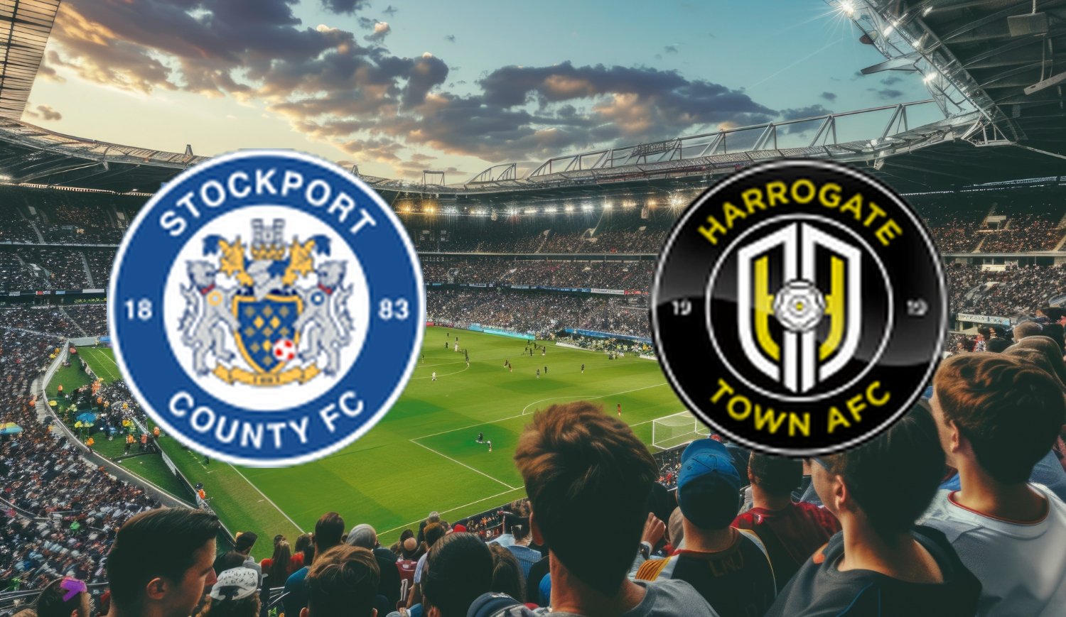 Stockport County- Harrogate Town (2026-01-13 21:00) Kursy, Typy – Kto będzie lepszy?