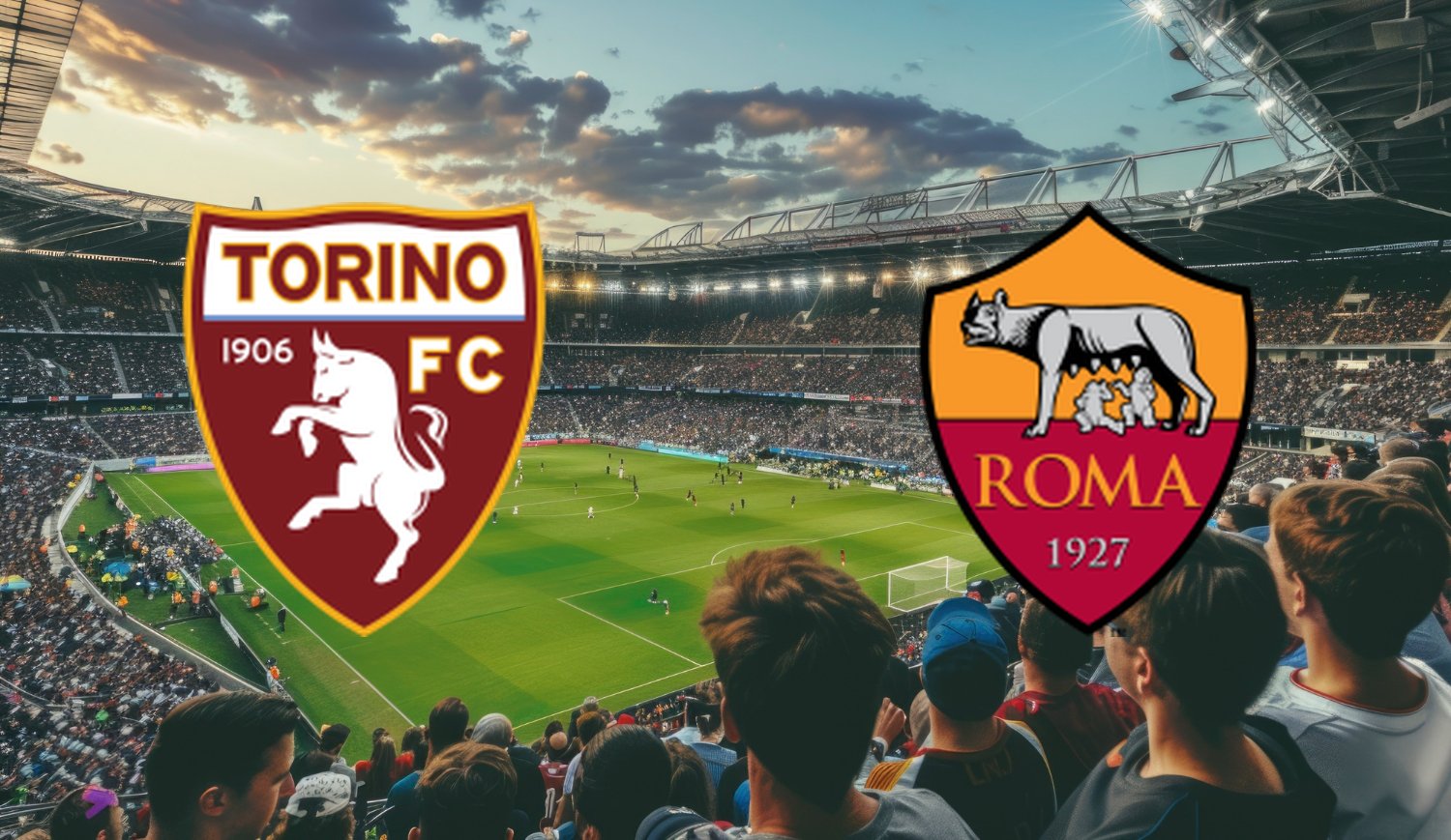 Torino – AS Roma (2026-01-18 19:00) Kursy, Typy – Kto będzie lepszy?