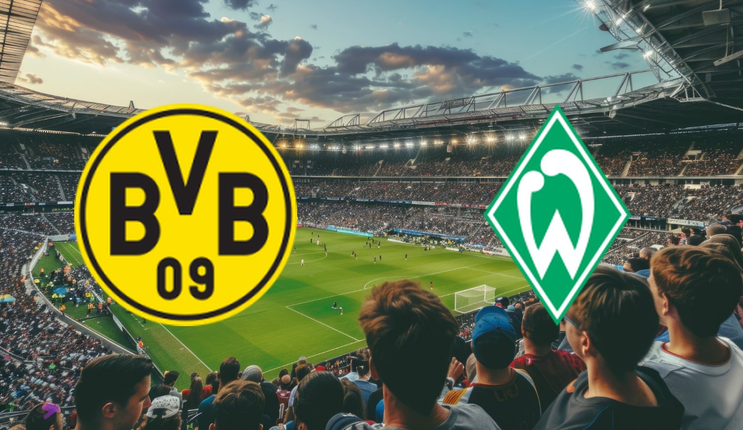 Borussia Dortmund – Werder Bremen (2026-01-13 21:30) Kursy, Typy – Kto będzie lepszy?