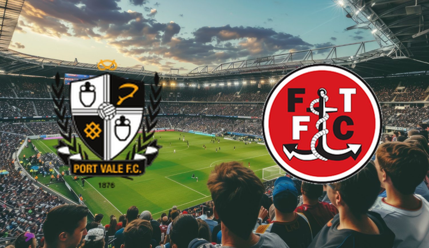 Port Vale – Fleetwood Town (2026-01-09 21:30) Kursy, Typy – Kto będzie lepszy?