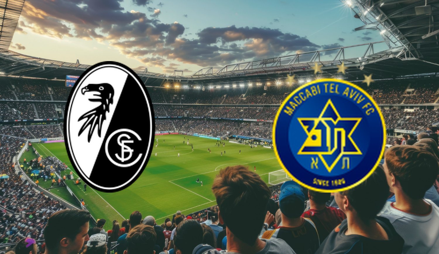 SC Freiburg – Maccabi Tel Aviv (2026-01-22 19:45) Kursy, Typy – Kto będzie lepszy?