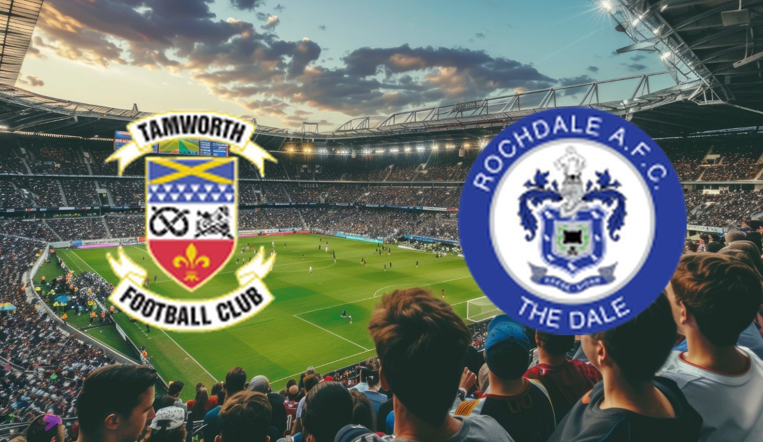 Tamworth – Rochdale (2026-01-13 21:45) Kursy, Typy – Kto będzie lepszy?