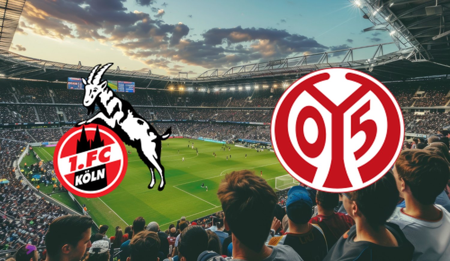 1. FC Köln – FSV Mainz 05 ( 2026-01-17 16:30 ) Kursy, Typy – Kto będzie lepszy?