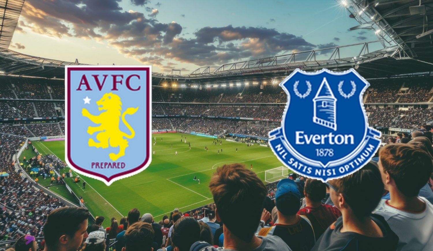 Aston Villa – Everton (2026-01-18 18:30) Kursy, Typy – Kto będzie lepszy?