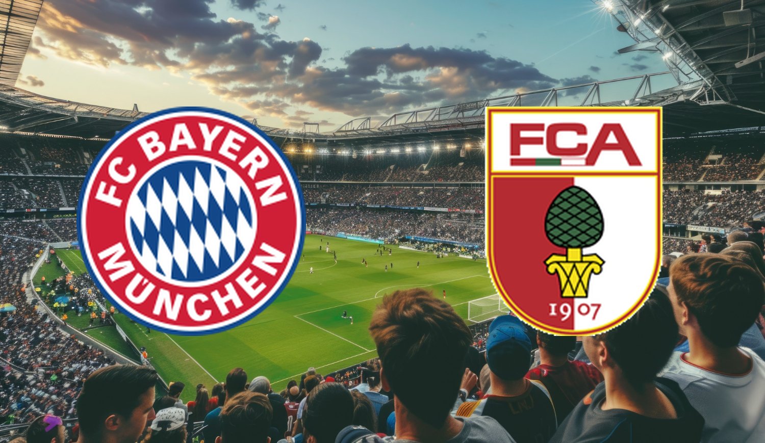 Bayern München- FC Augsburg ( 2026-01-24 16:30 ) Kursy, Typy – Kto będzie lepszy?