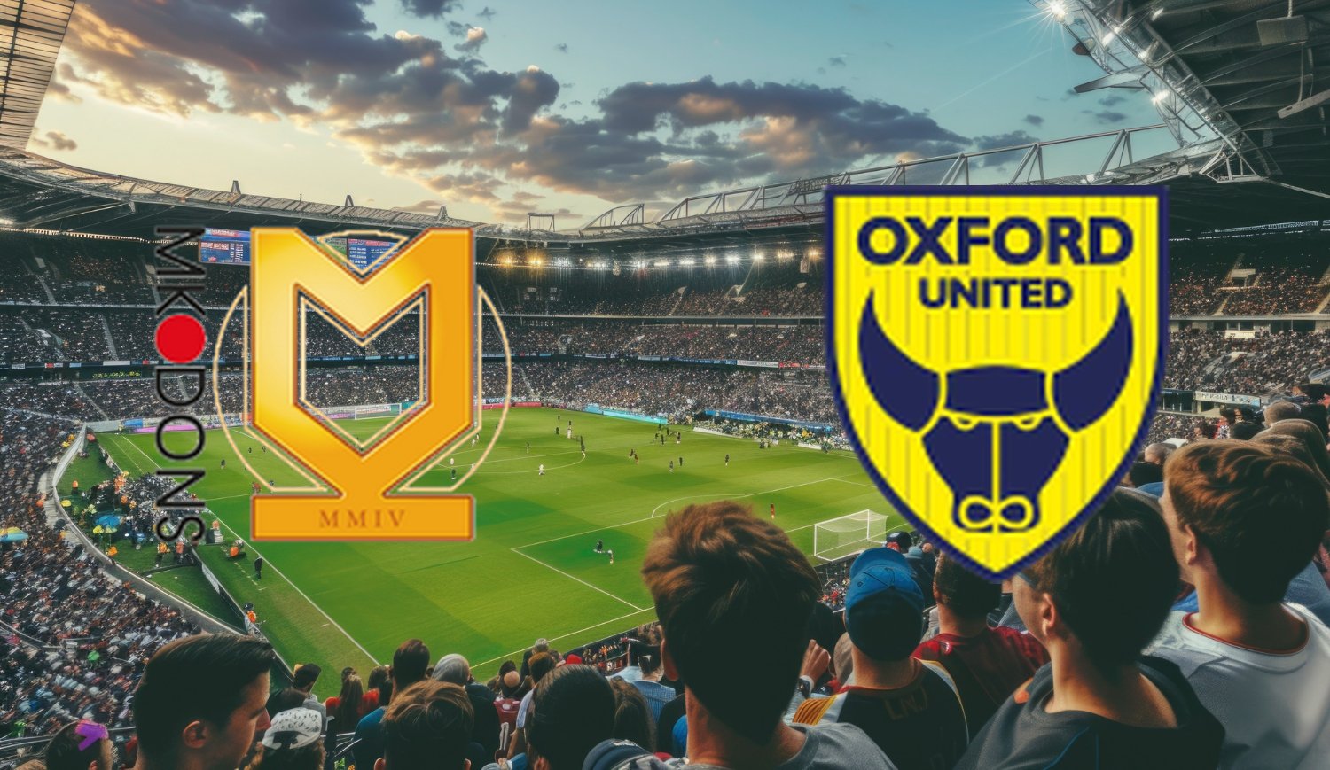 Milton Keynes Dons – Oxford United (2026-01-09 21:30) Kursy, Typy – Kto będzie lepszy?