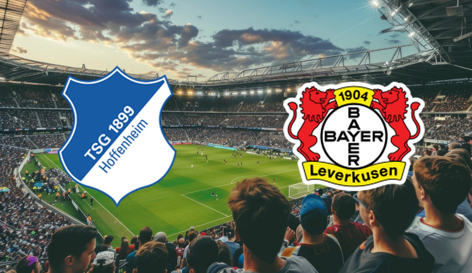 1899 Hoffenheim – Bayer Leverkusen (2026-01-17 16:30) Kursy, Typy – Kto będzie lepszy?