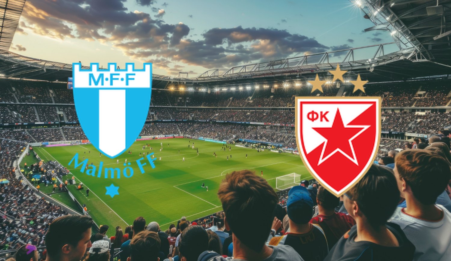 Malmo FF- FK Crvena Zvezda ( 2026-01-22 19:45 ) Kursy, Typy – Kto będzie lepszy?