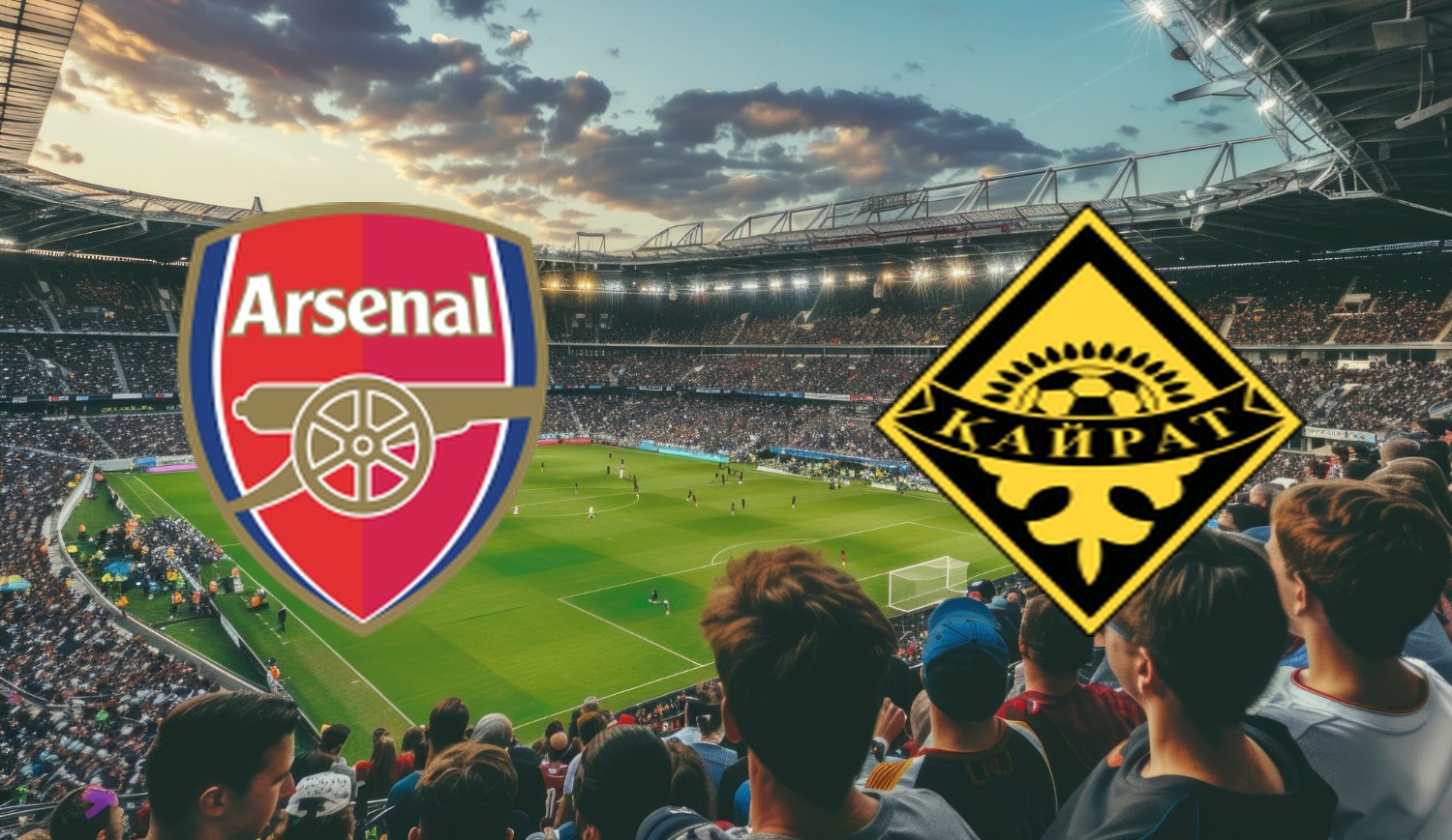 Arsenal – Kairat Ałmaty (2026-01-28 22:00) Kursy, Typy – Kto będzie lepszy?