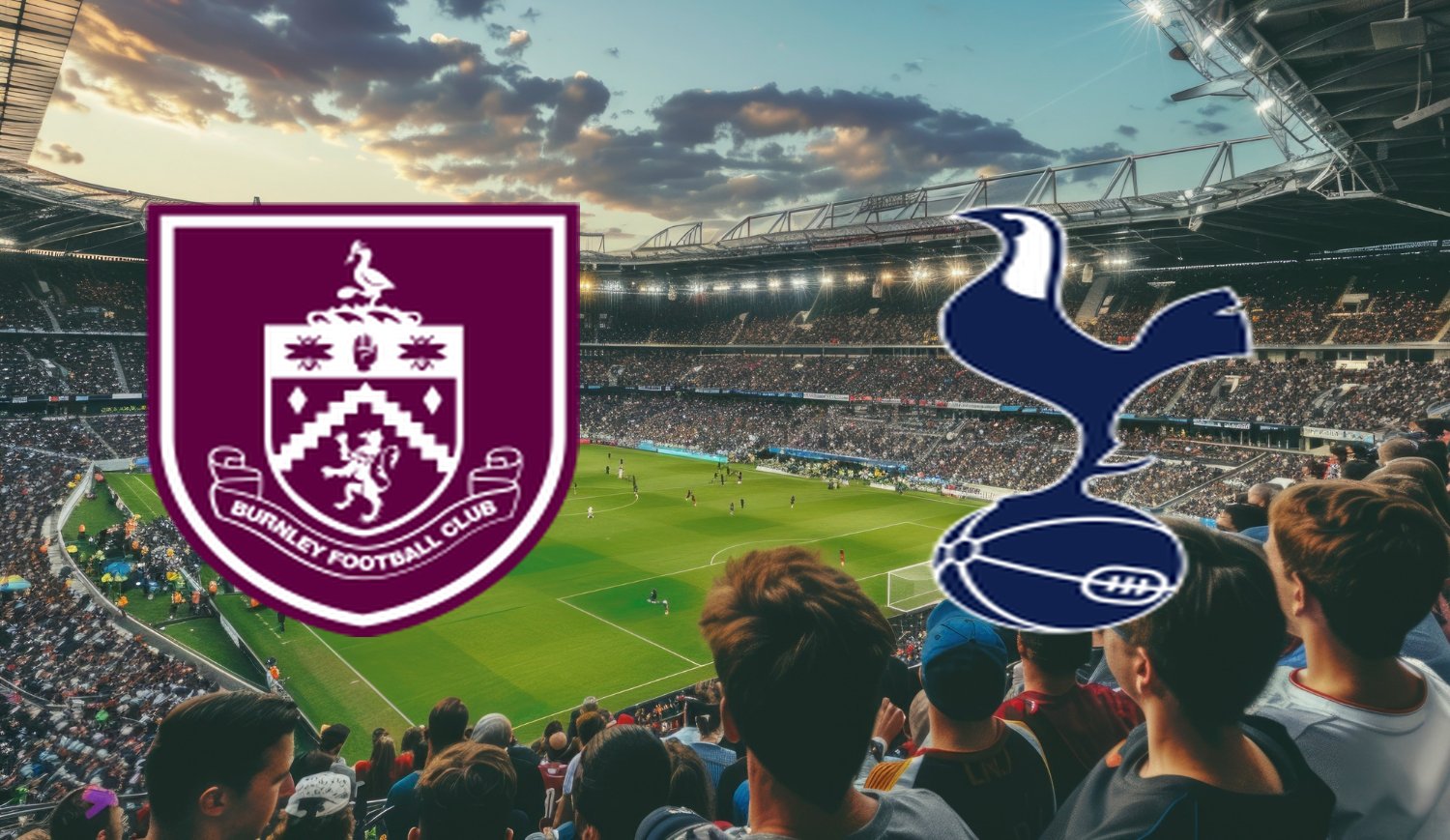 Burnley – Tottenham ( 2026-01-24 17:00 ) Kursy, Typy – Kto będzie lepszy?