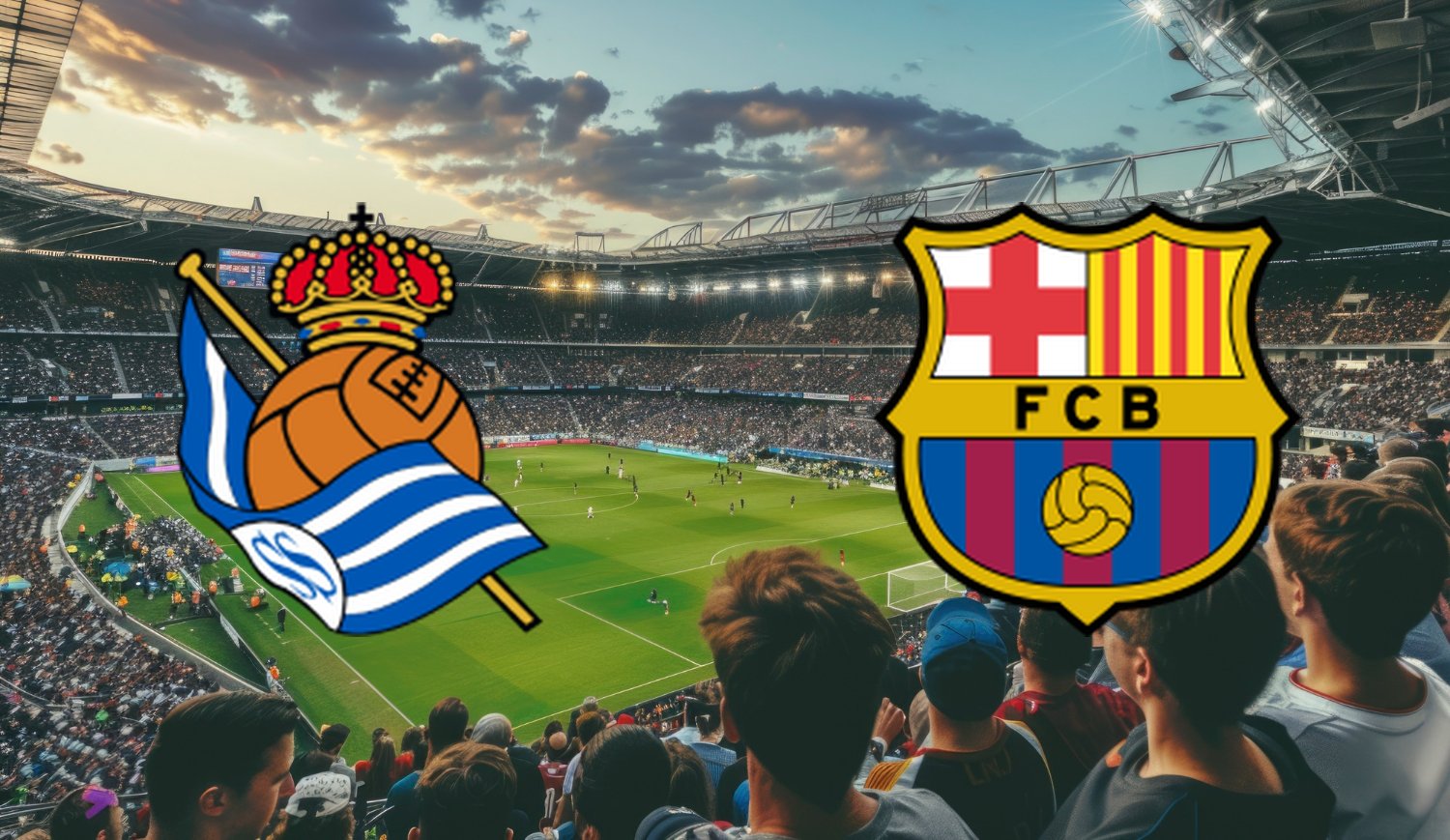 Real Sociedad – Barcelona (2026-01-18 22:00) Kursy, Typy – Kto będzie lepszy?