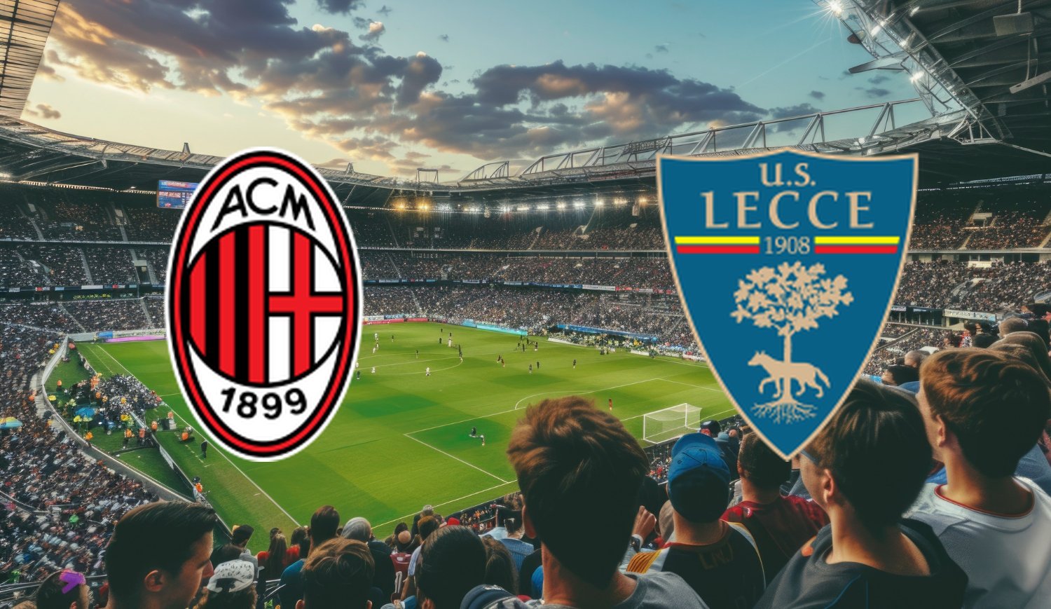 AC Milan – Lecce (2026-01-18 21:45) Kursy, Typy – Kto będzie lepszy?