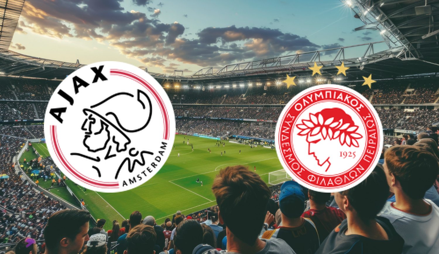 Ajax- Olympiakos Piraeus ( 2026-01-28 22:00 ) Kursy, Typy – Kto będzie lepszy?