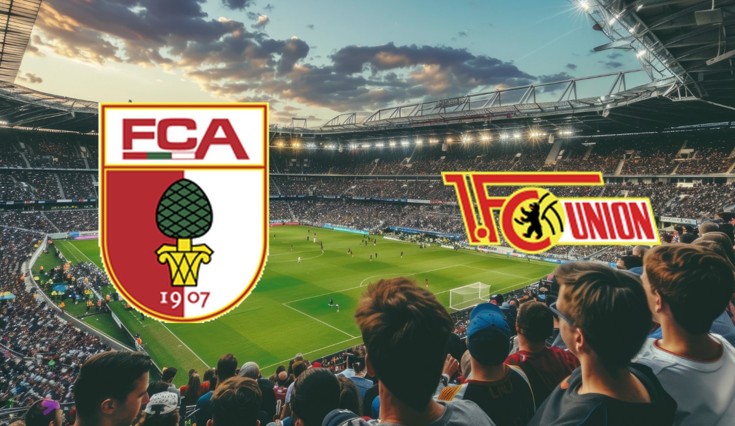 FC Augsburg- Union Berlin ( 2026-01-15 21:30 ) Kursy, Typy – Kto będzie lepszy?