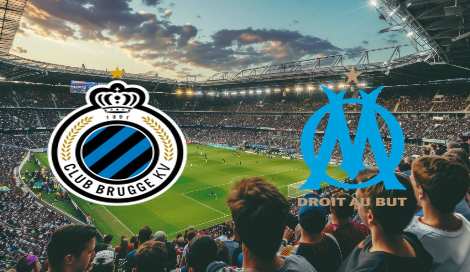 Club Brugge KV- Marseille ( 2026-01-28 22:00 ) Kursy, Typy – Kto będzie lepszy?