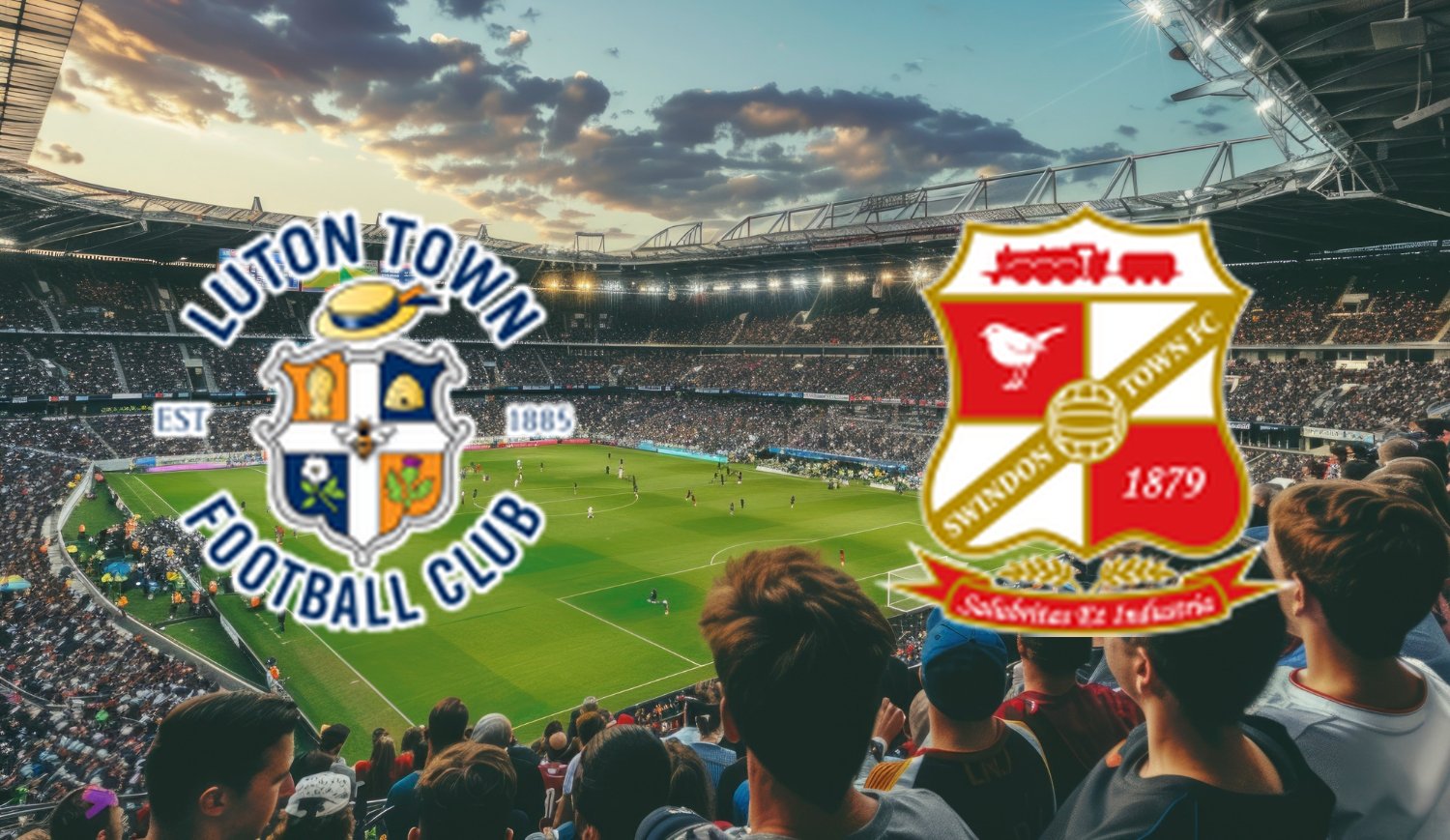 Luton – Swindon Town ( 2026-01-13 21:00 ) Kursy, Typy – Kto będzie lepszy?