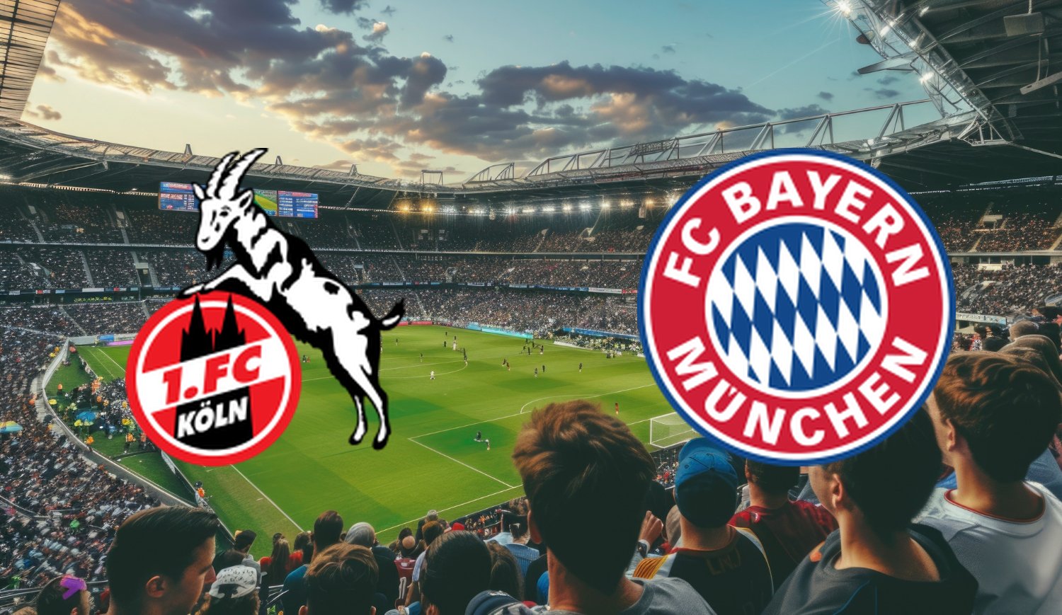 1. FC Köln – Bayern München (2026-01-14 21:30) Kursy, Typy – Kto będzie lepszy?