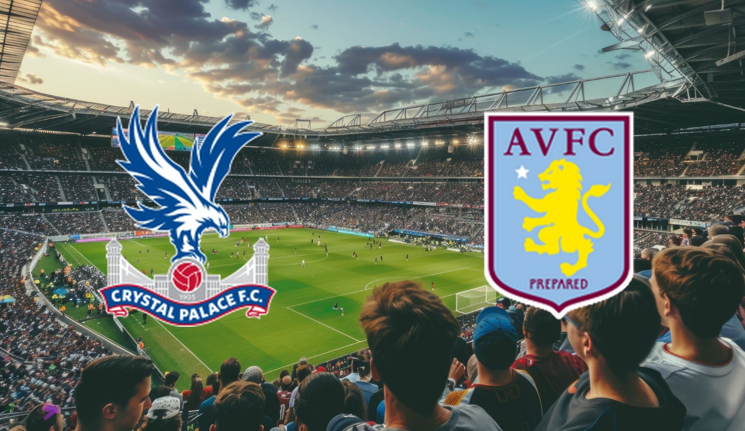 Crystal Palace – Aston Villa (2026-01-07 21:30) Kursy, Typy – Kto będzie lepszy?