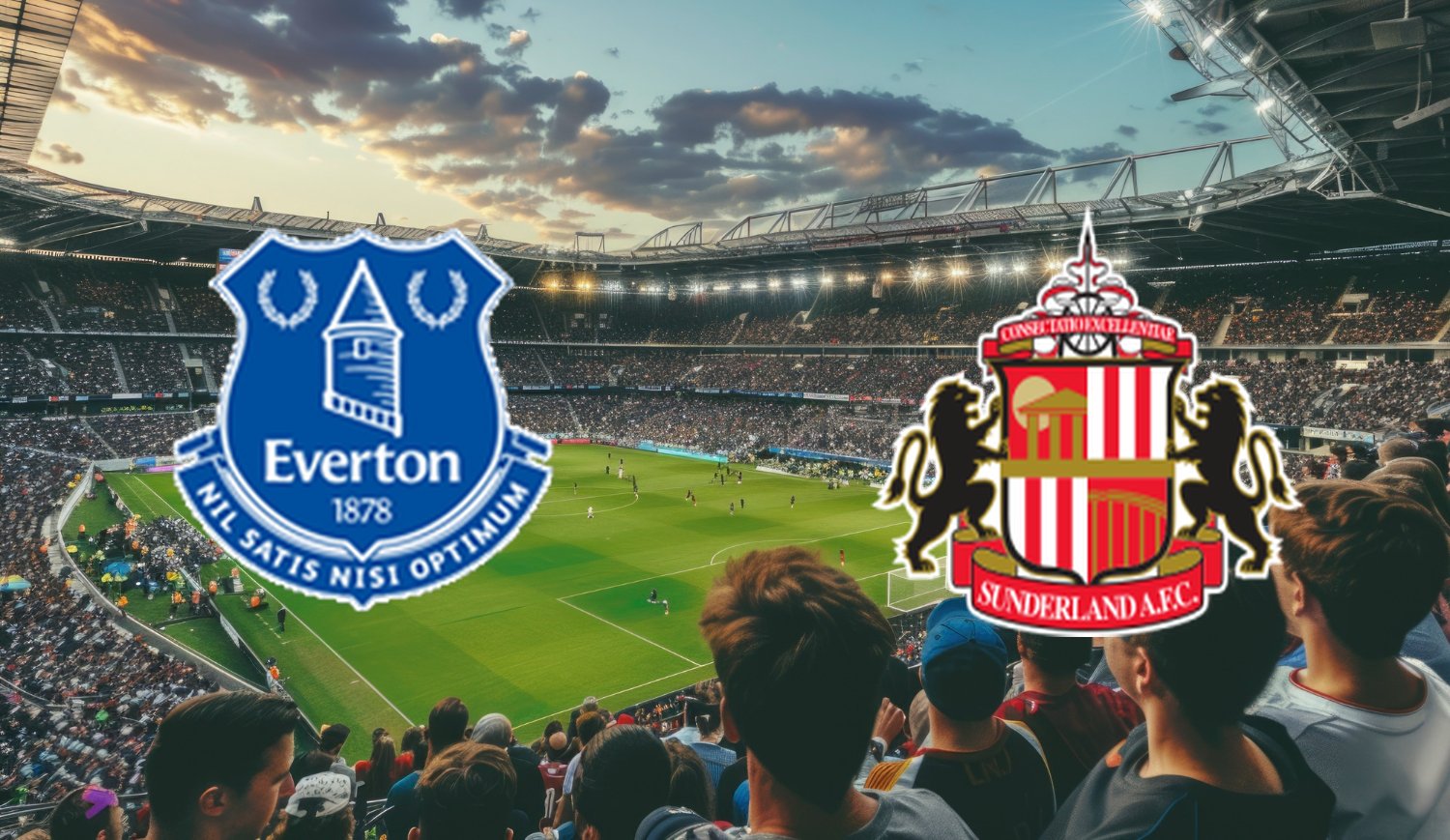 Everton – Sunderland (2026-01-10 14:15) Kursy, Typy – Kto będzie lepszy?