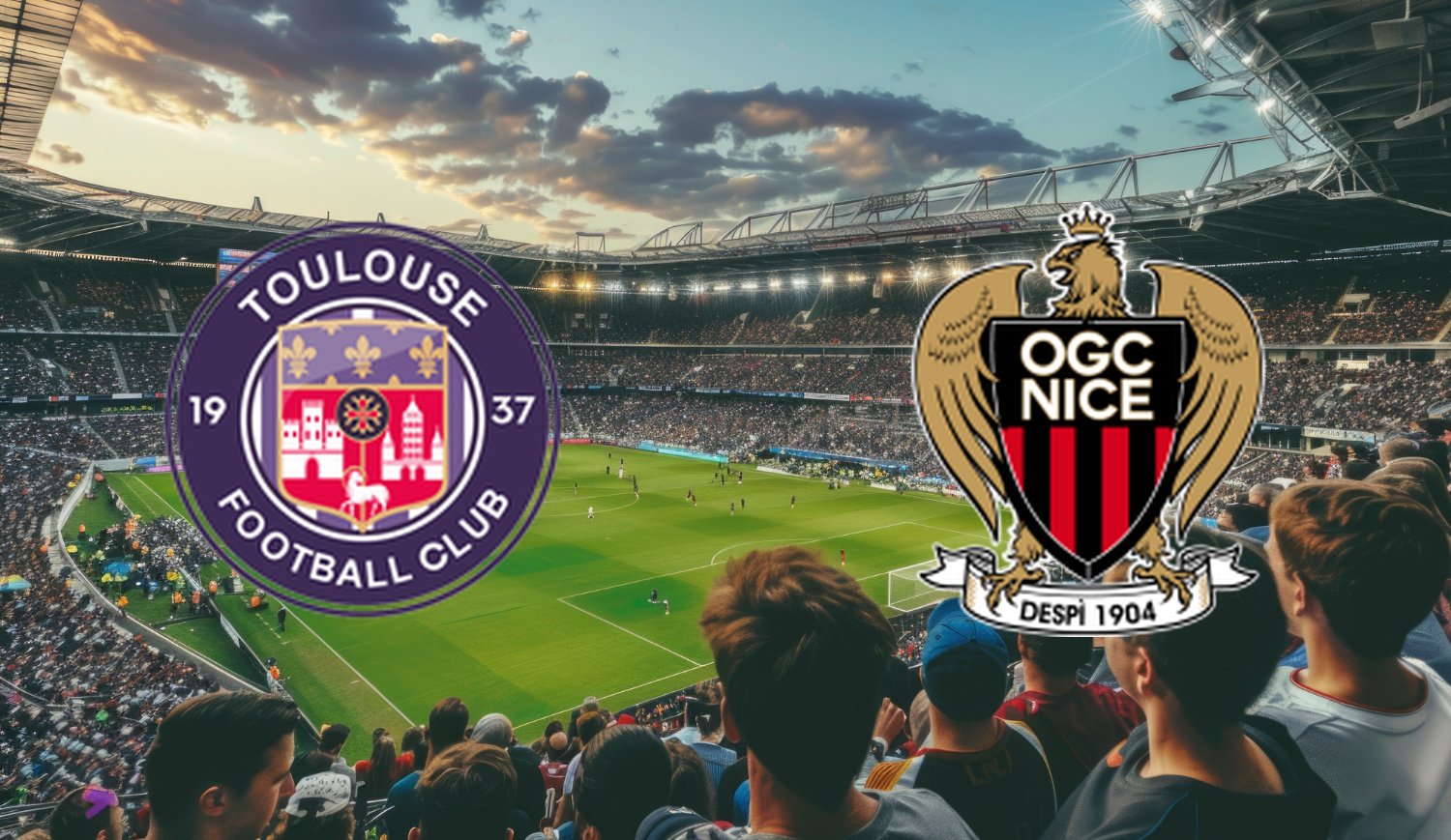 Toulouse-Nice (2026-01-17 20:00) Kursy, Typy – Kto będzie lepszy?