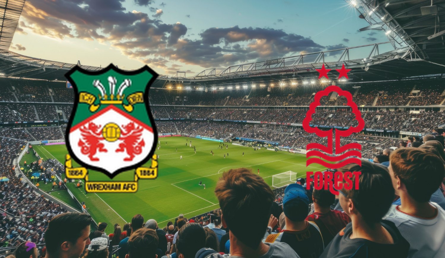 Wrexham- Nottingham Forest ( 2026-01-09 21:30 ) Kursy, Typy – Kto będzie lepszy?