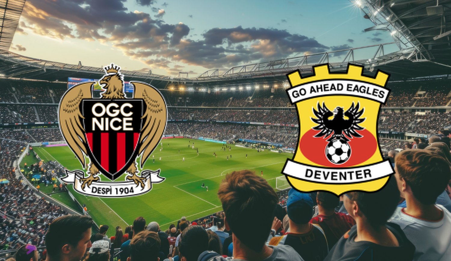 Nice – GO Ahead Eagles ( 2026-01-22 22:00 ) Kursy, Typy – Kto będzie lepszy?
