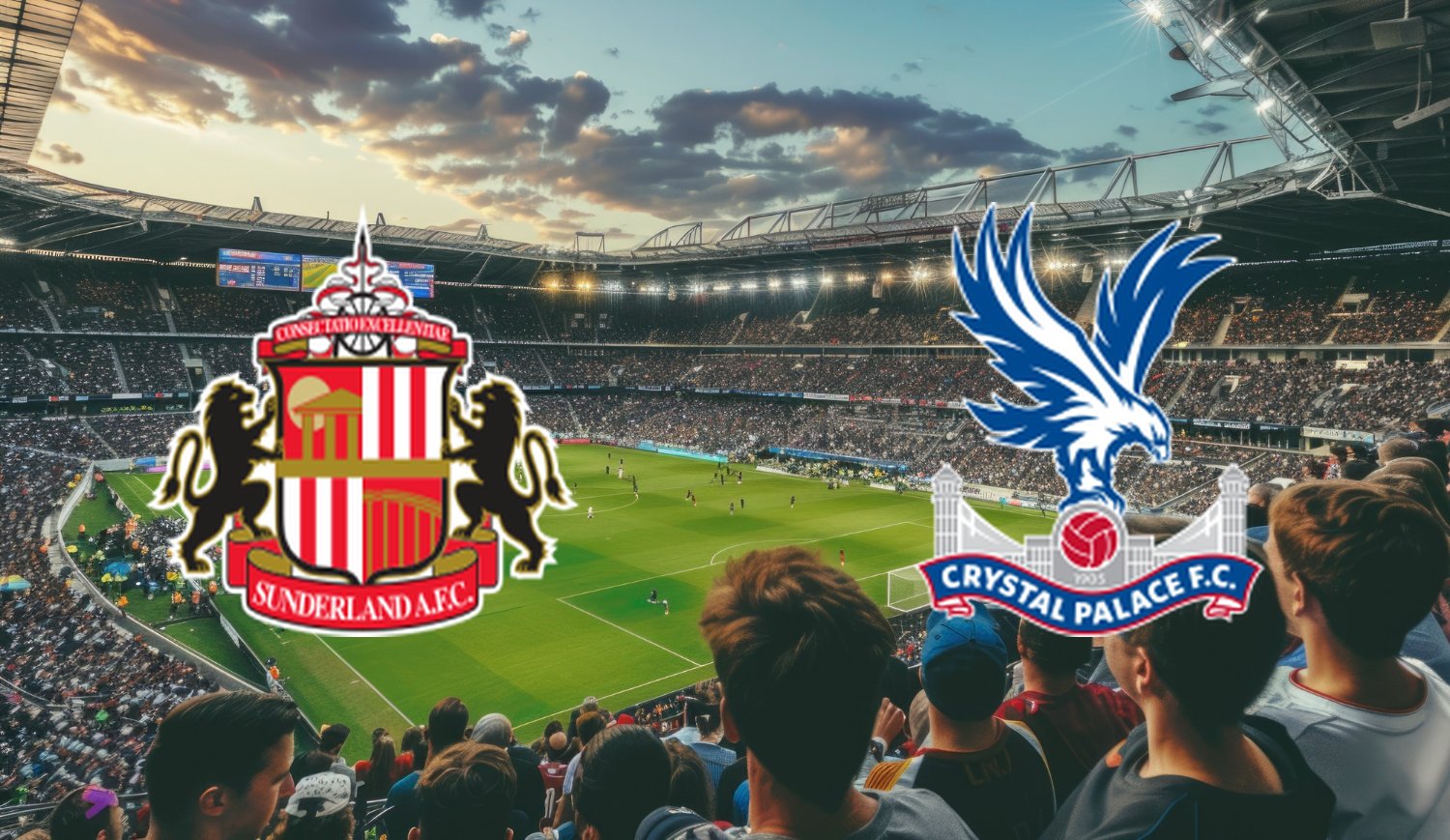 Sunderland- Crystal Palace (2026-01-17 17:00) Kursy, Typy – Kto będzie lepszy?
