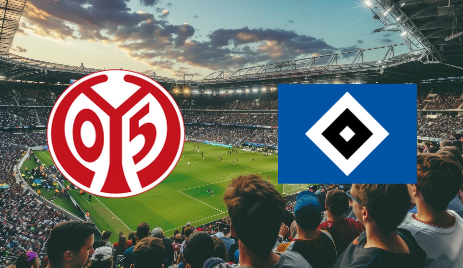 FSV Mainz 05- Hamburger SV ( 2026-02-20 21:30 ) Kursy, Typy – Kto będzie lepszy?