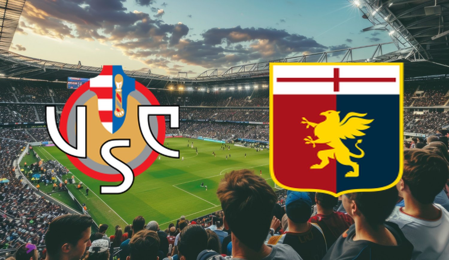 Cremonese – Genoa (2026-02-15 16:00) Kursy, Typy – Kto będzie lepszy?